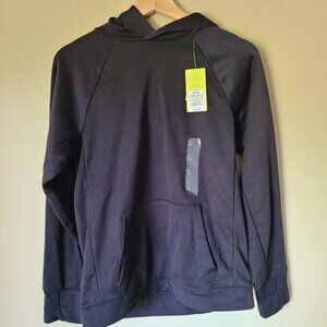 All in Motion Boys Tech Fleece Hoodie, Size XL(14), Black